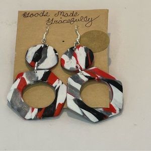 Handmade Clay earrings